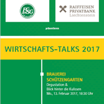 Wirtschaftstalks 2017