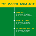 Netzwerk Ostschweiz Wirtschaftstalks 2019