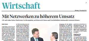 Tagblatt 2020 Netzwerken Ostschweiz